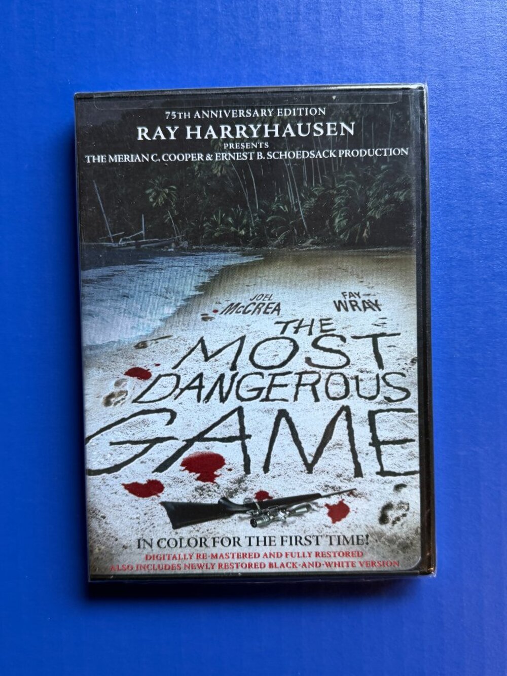 The Most Dangerous Game (DVD 75TH Anniversary Edition, Color and B&W)
